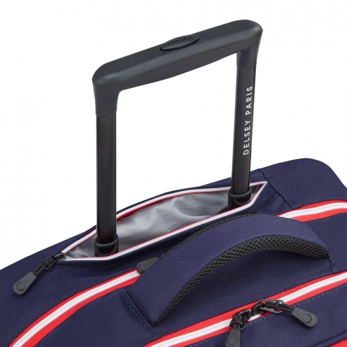 خرید و قیمت کیف دلسی چرخ دار مدرسه ای 15.6 اینچ دلسی پاریس رنگ قرمز چمدان ایران - DELSEY PARIS HORIZONTAL TROLLEY  00339045214 chamedaniran 3